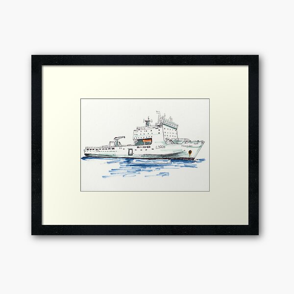 Item preview, RFA Mounts Bay designed and sold by bethfrostart.