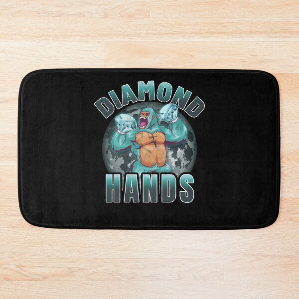 Item preview, Diamond Hands WSB AMC GME Apes Together Strong designed and sold by MarioShirtWorld.