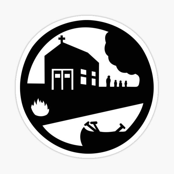 united spirit logo Sticker