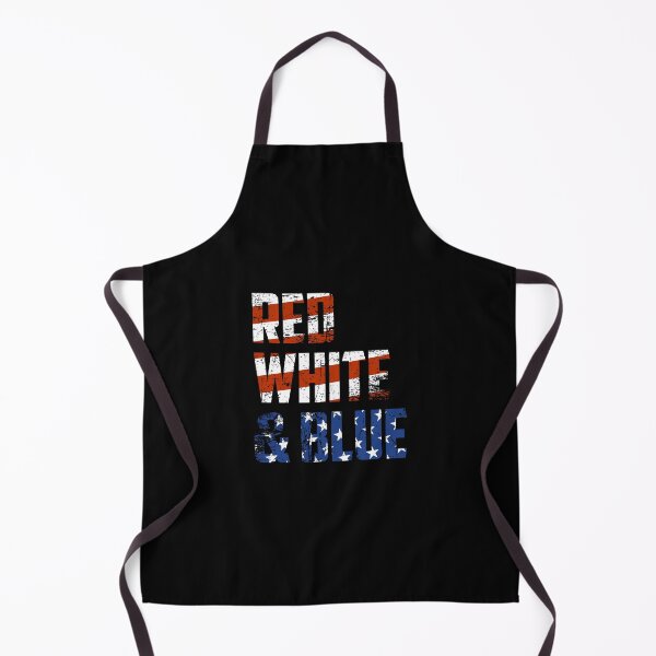 Item preview, Red White and Blue flag font classic t-shirt designed and sold by Cosmowear.