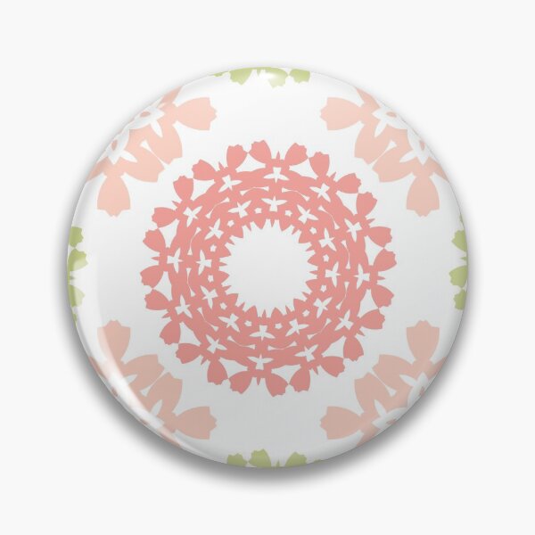 Item preview, Modern Flower Pattern Artwork 05 Color 01 designed and sold by Stefanie Boike.