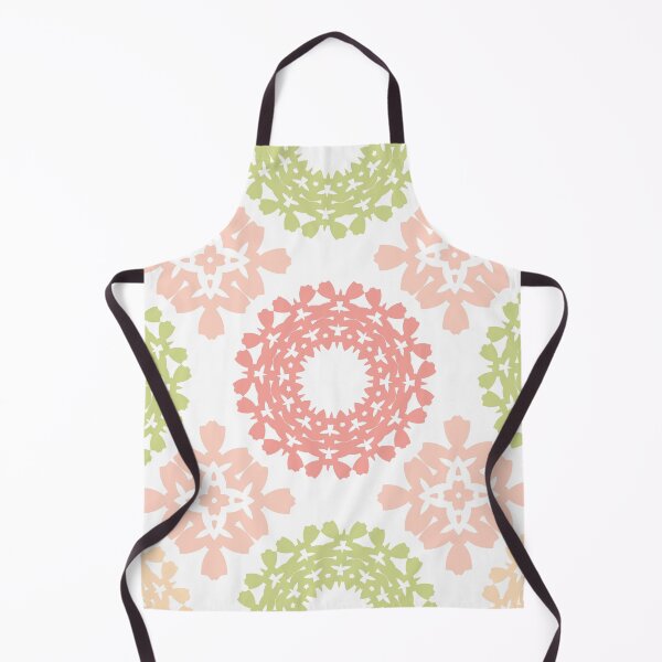 Item preview, Modern Flower Pattern Artwork 05 Color 01 designed and sold by Stefanie Boike.