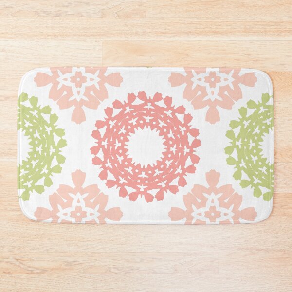 Item preview, Modern Flower Pattern Artwork 05 Color 01 designed and sold by Stefanie Boike.