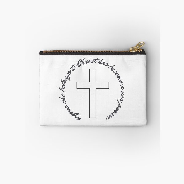 Item preview, 2 Corinthians 5:17| New Creation In Christ| Cross designed and sold by LoveGen.