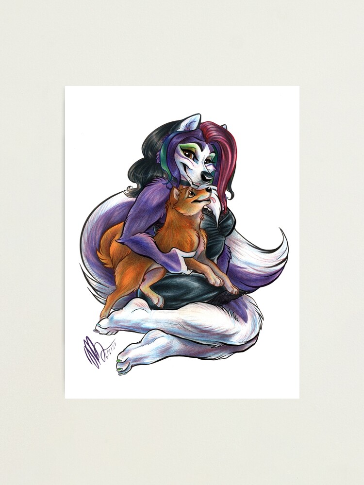 Alternate view of My Little Sunshine Doge Photographic Print