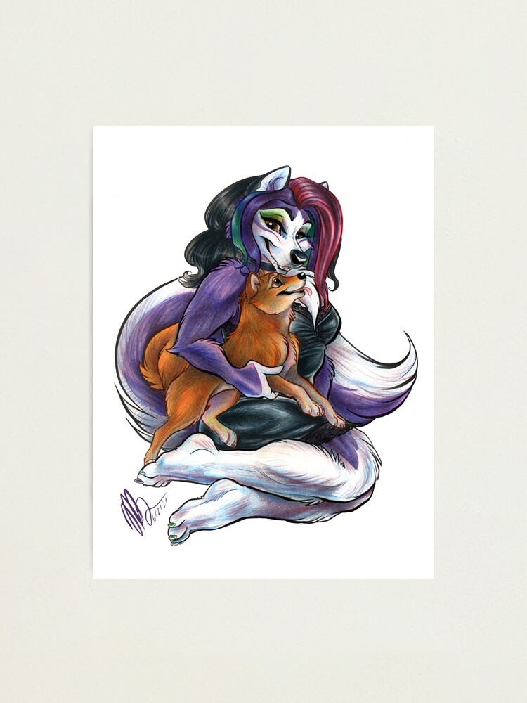 Alternate view of My Little Sunshine Doge Photographic Print
