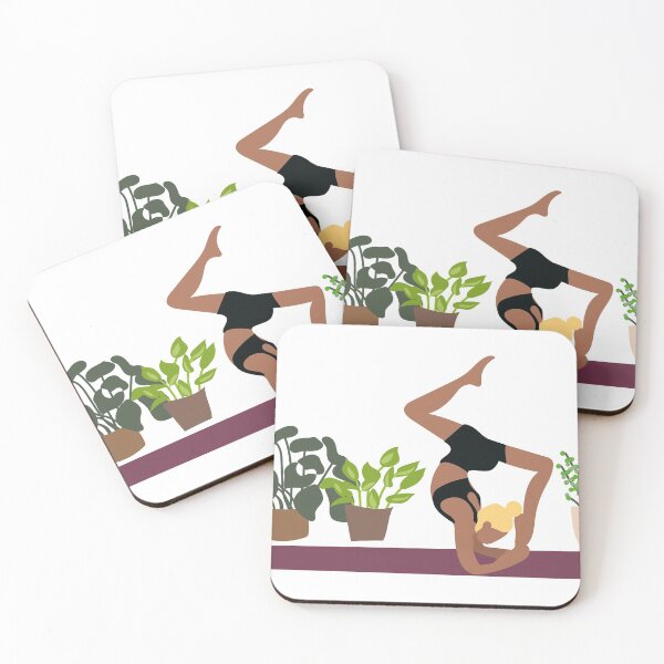 Item preview, yoga girl designed and sold by Adluska.