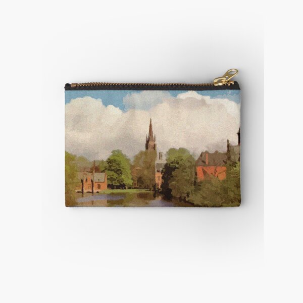 Item preview, The Lake of Love Bruges art designed and sold by aapshop.