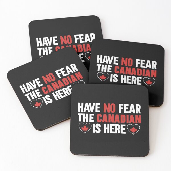 Item preview, Have No Fear The Canadian is Here -Flag of The Canadian designed and sold by obedtheartist.