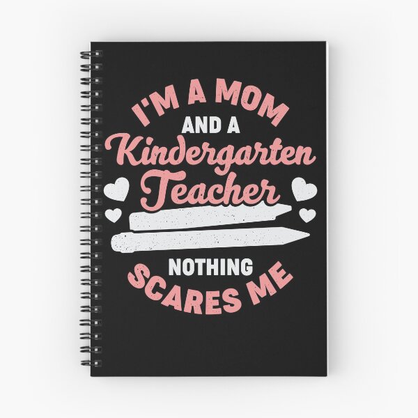 Item preview, I'm A Mom And A Kindergarten Teacher designed and sold by Marcid95.