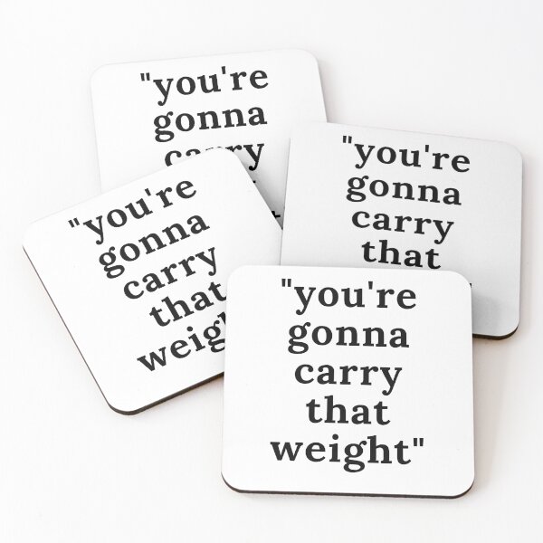 Item preview, you're gonna carry that weight designed and sold by badro07.