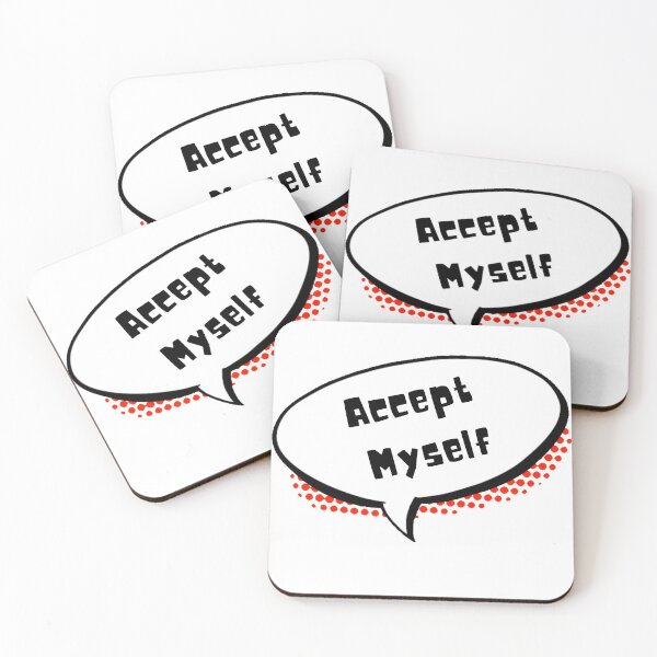Item preview, Speech Bubble | Accept Myself designed and sold by LoveGen.