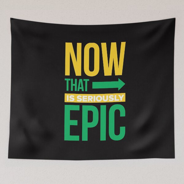 Item preview, Vintage Now that is seriously epic Typography  designed and sold by garniturex.