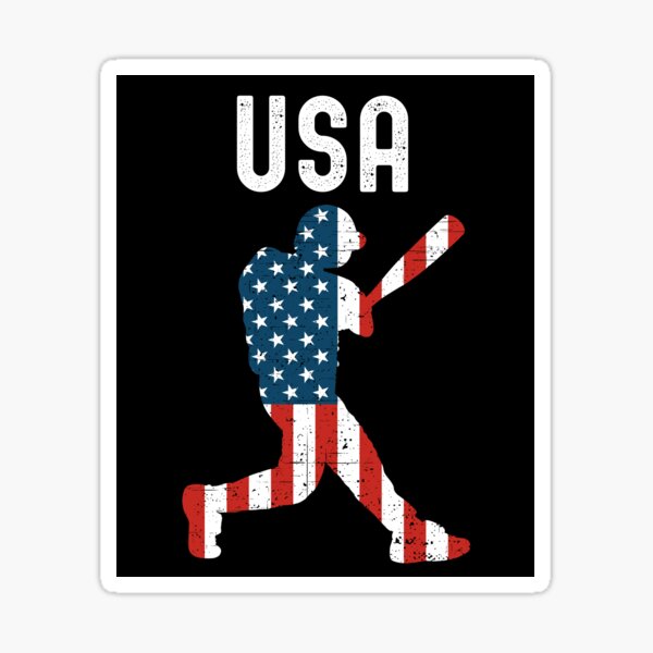 USA Baseball In Tokyo 2021 Supporters Gift Sticker