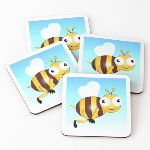 Item preview, Cute Bee designed and sold by Jujuzinha21.