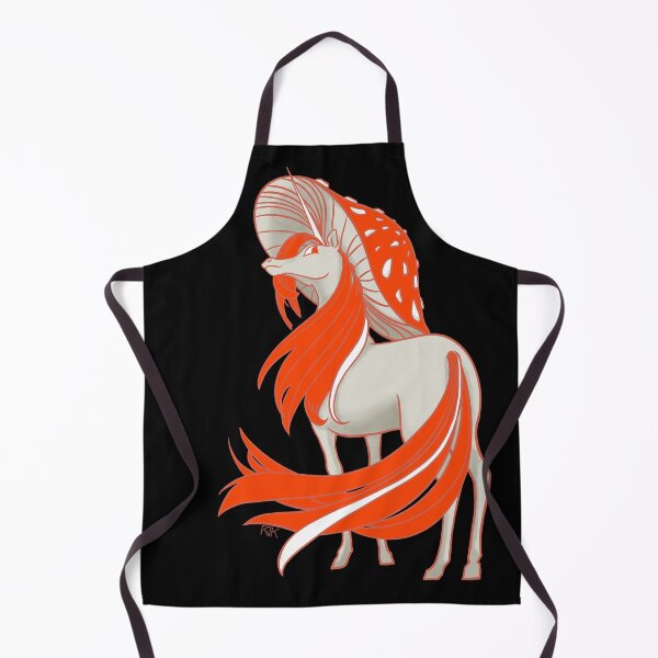 Item preview, Amanita Muscaria (Fly Agaric) Mushroom Unicorn designed and sold by RJKpoyp.