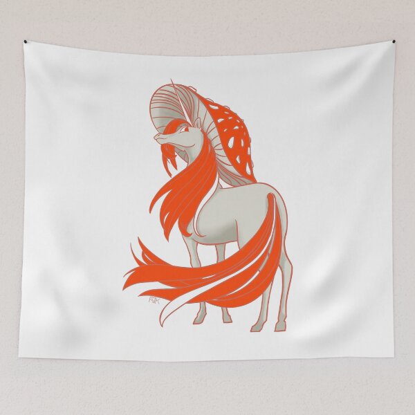 Item preview, Amanita Muscaria (Fly Agaric) Mushroom Unicorn designed and sold by RJKpoyp.