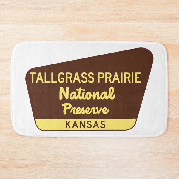 Item preview, Tallgrass Prairie National Preserve Kansas KS designed and sold by DESTINATIONS DECAL.