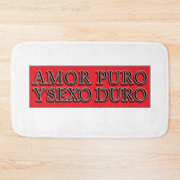 Item preview,  amor puro y sexo duro - Latinx design designed and sold by estudio3e.