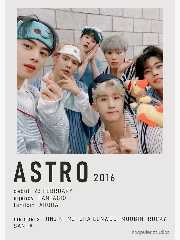Astro Alternate minimalist poster