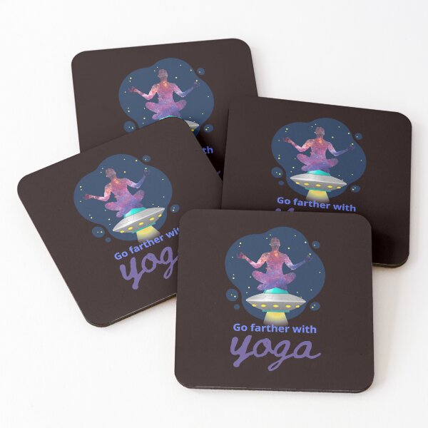 Item preview, Go Farther With Yoga designed and sold by Teez Designer.
