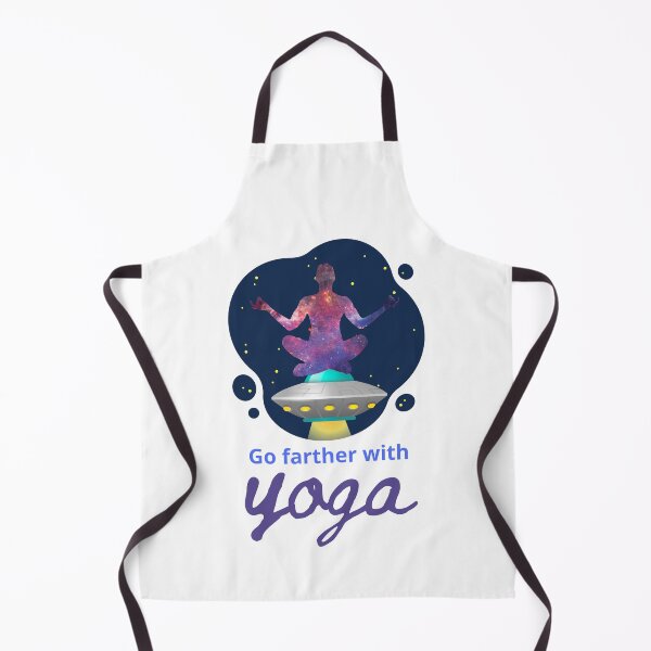 Item preview, Go Farther With Yoga designed and sold by Teez Designer.
