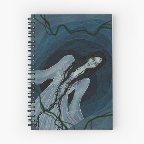 Item preview, Lady In The Lake designed and sold by teodima.