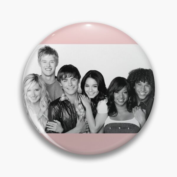 Item preview, HSM Cast, black and white, No. 2b designed and sold by amaliebmadsen.