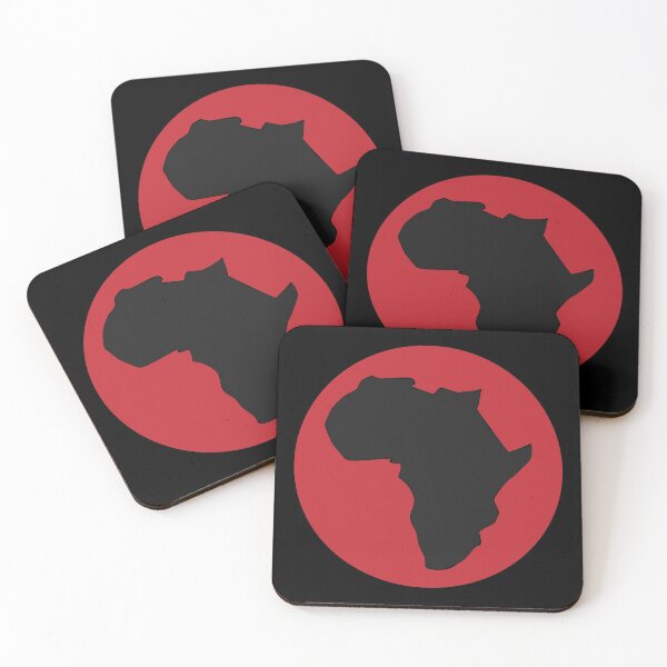 Item preview, African Continent Outline  designed and sold by ProfusionPixel.