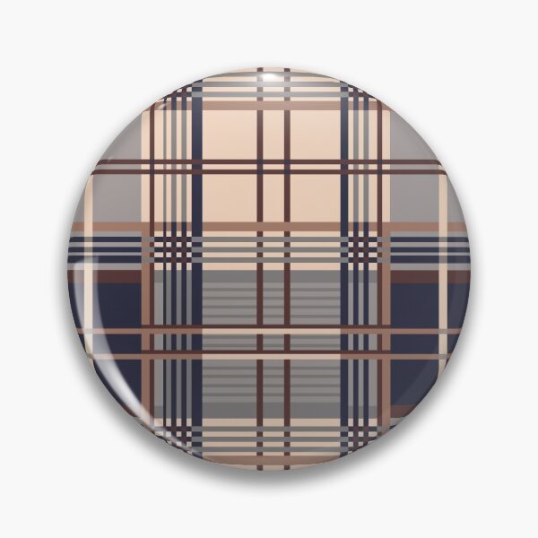 Item preview, brown navy plaid  designed and sold by EK EXCLUSIVE.