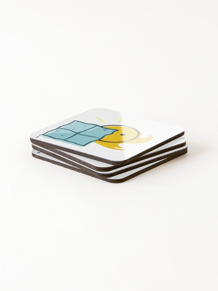 Thumbnail 4 of 5, Coasters (Set of 4), Window Frame designed and sold by DarcieDesigns.