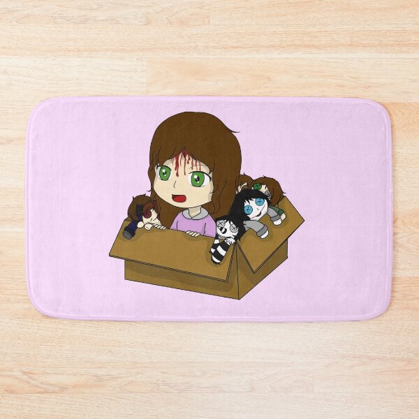 Item preview, creepypasta cute sally chibi  designed and sold by EveryCuteThings.