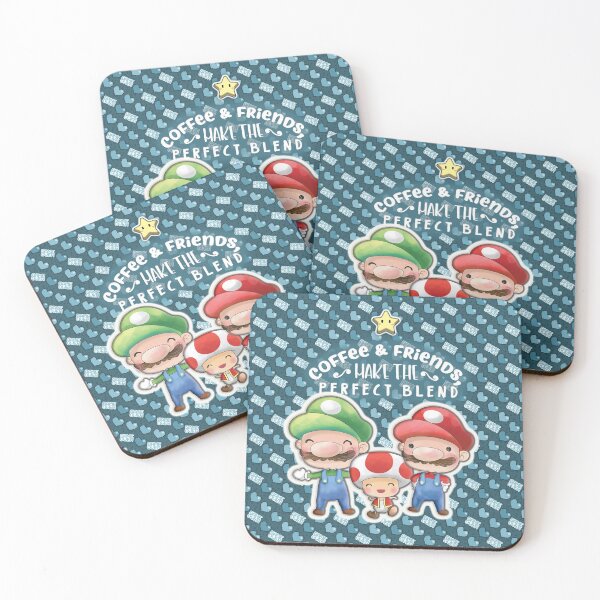 Item preview, Plumber and coffee friends designed and sold by FunCatDesign.