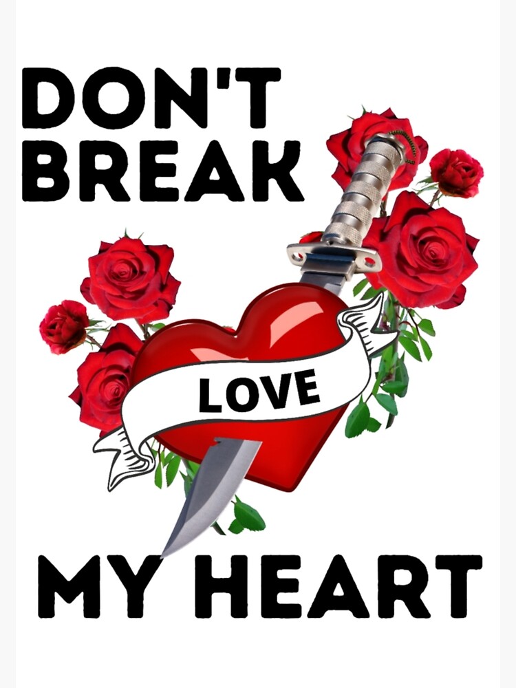 "KNIFE TO THE HEART, KNIFE AND ROSES, ONE HEARTBEAT, ROMANTIC MEME