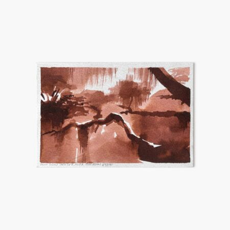 Oscar Scherer State Park, Florida USA Art Board Print