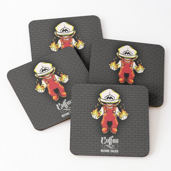 Item preview, No coffee Mad plumber designed and sold by FunCatDesign.