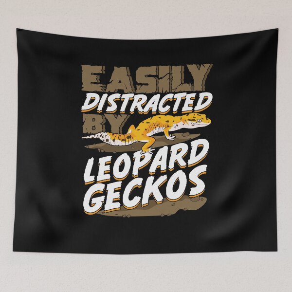 Item preview, Easily Distracted By Leopard Geckos designed and sold by Marcid95.