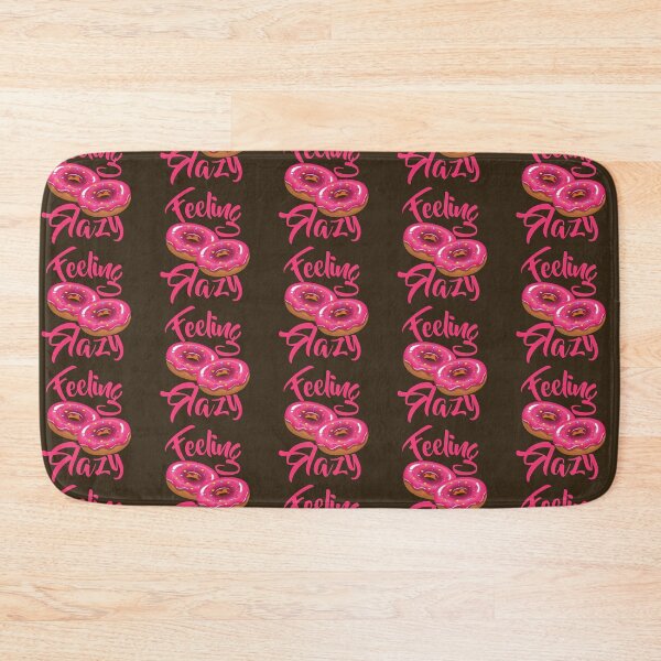 Item preview, Feeling Lazy Pink Glazed Donuts with Chocolate Sprinkles designed and sold by Mary Maple.