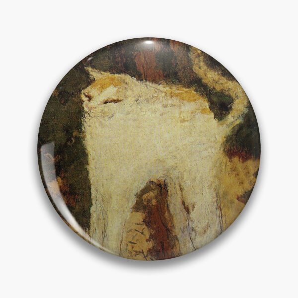 Item preview, “White Cat” by Pierre Bonnard designed and sold by PatricianneK.