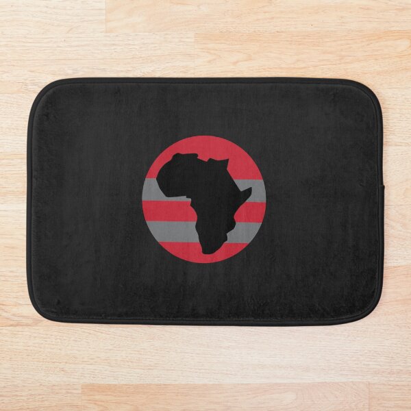 Item preview, Esquema del continente africano designed and sold by ProfusionPixel.