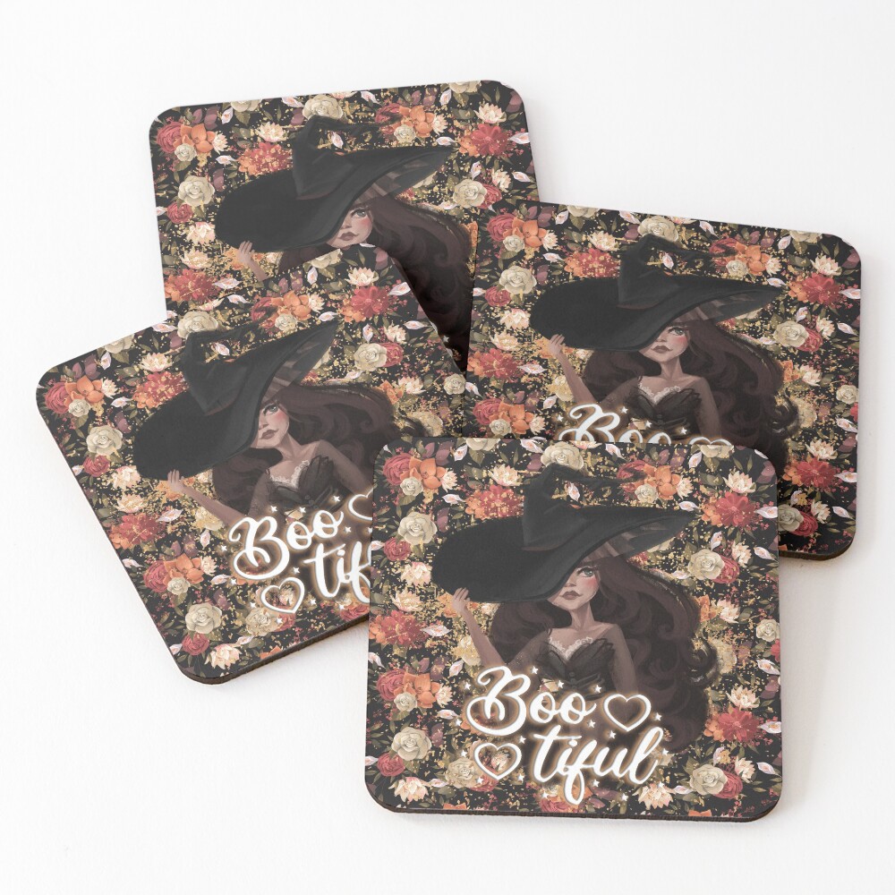 Item preview, Coasters (Set of 4) designed and sold by FunCatDesign.