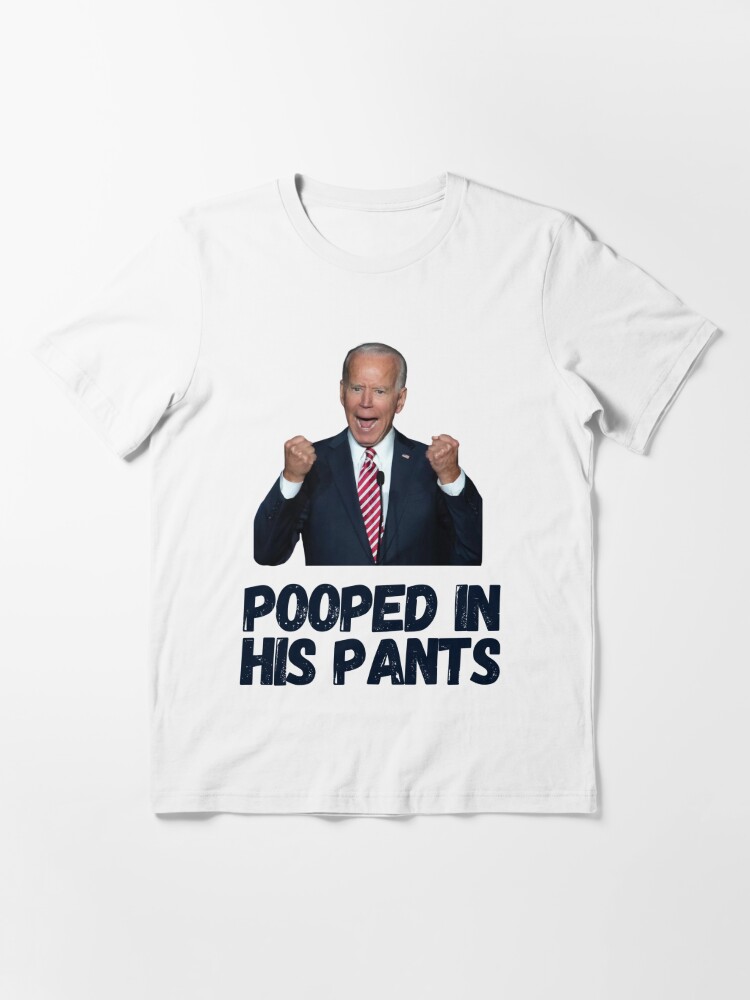 Buy Eagles Go Poop On Joe Biden's Head Funny Shirt For Free