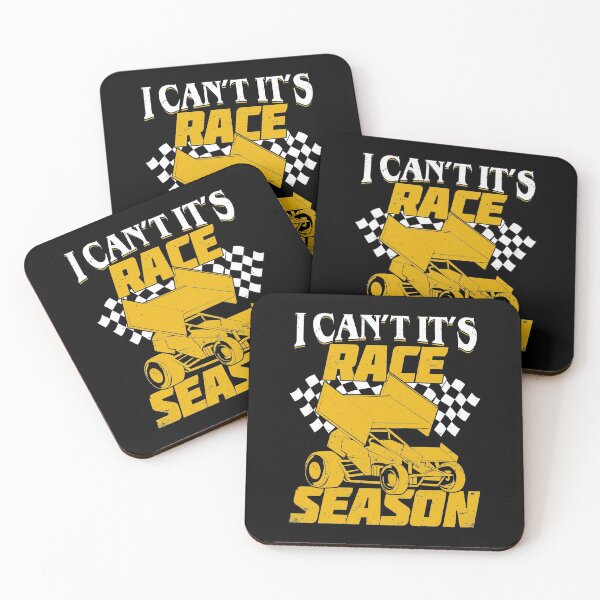 Item preview, Dirt Track Racing Winged Sprint Car Driver Gift designed and sold by Marcid95.