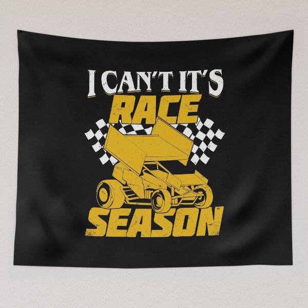 Item preview, Dirt Track Racing Winged Sprint Car Driver Gift designed and sold by Marcid95.