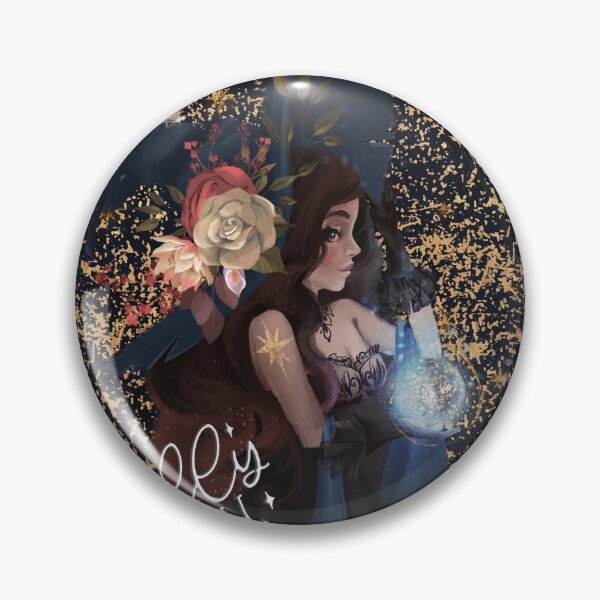 Item preview, Lovelly witch designed and sold by FunCatDesign.