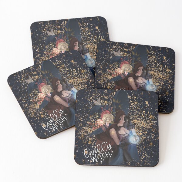 Item preview, Lovelly witch designed and sold by FunCatDesign.