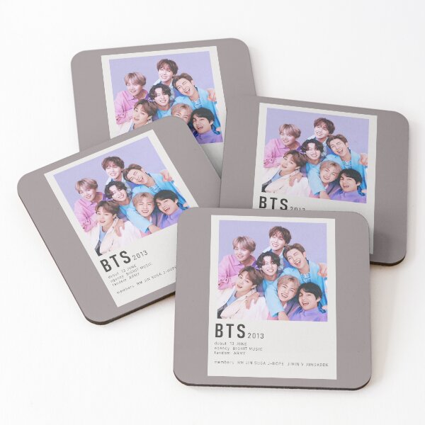 Item preview, BTS Alternate minimalist poster designed and sold by kpopular studios.