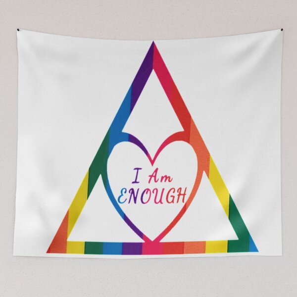 Item preview, I Am Enough designed and sold by KrimZonRogue.