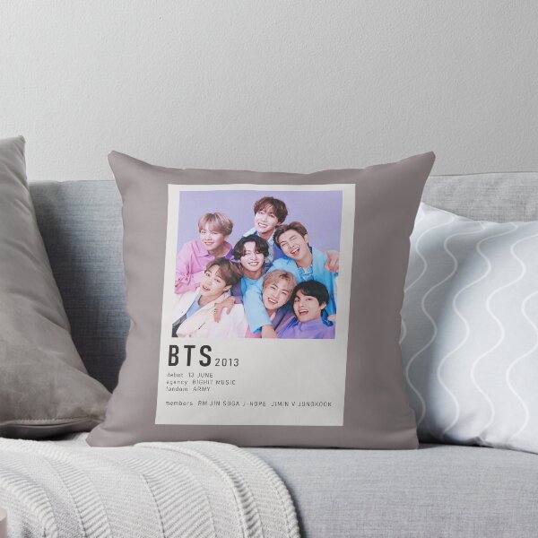Item preview, BTS Alternate minimalist poster designed and sold by kpopular studios.