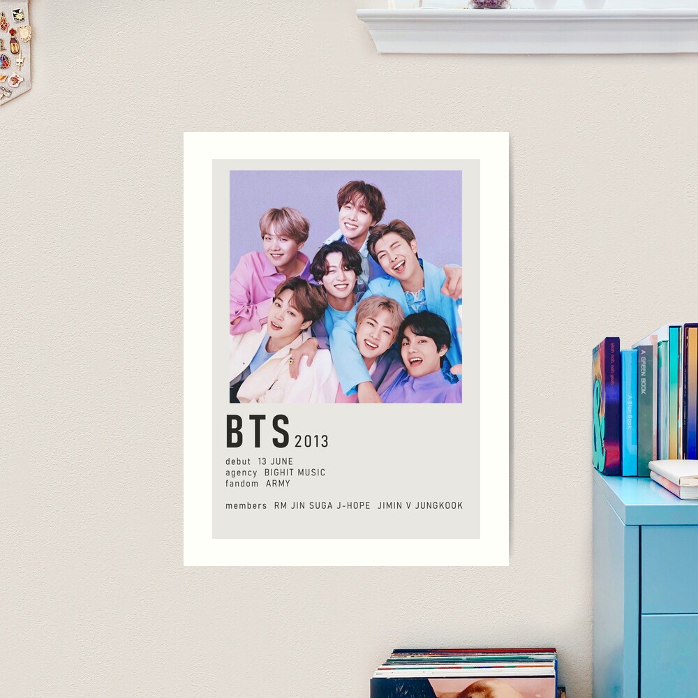 BTS ポスター BTS 防弾少年団 MINI POSTER